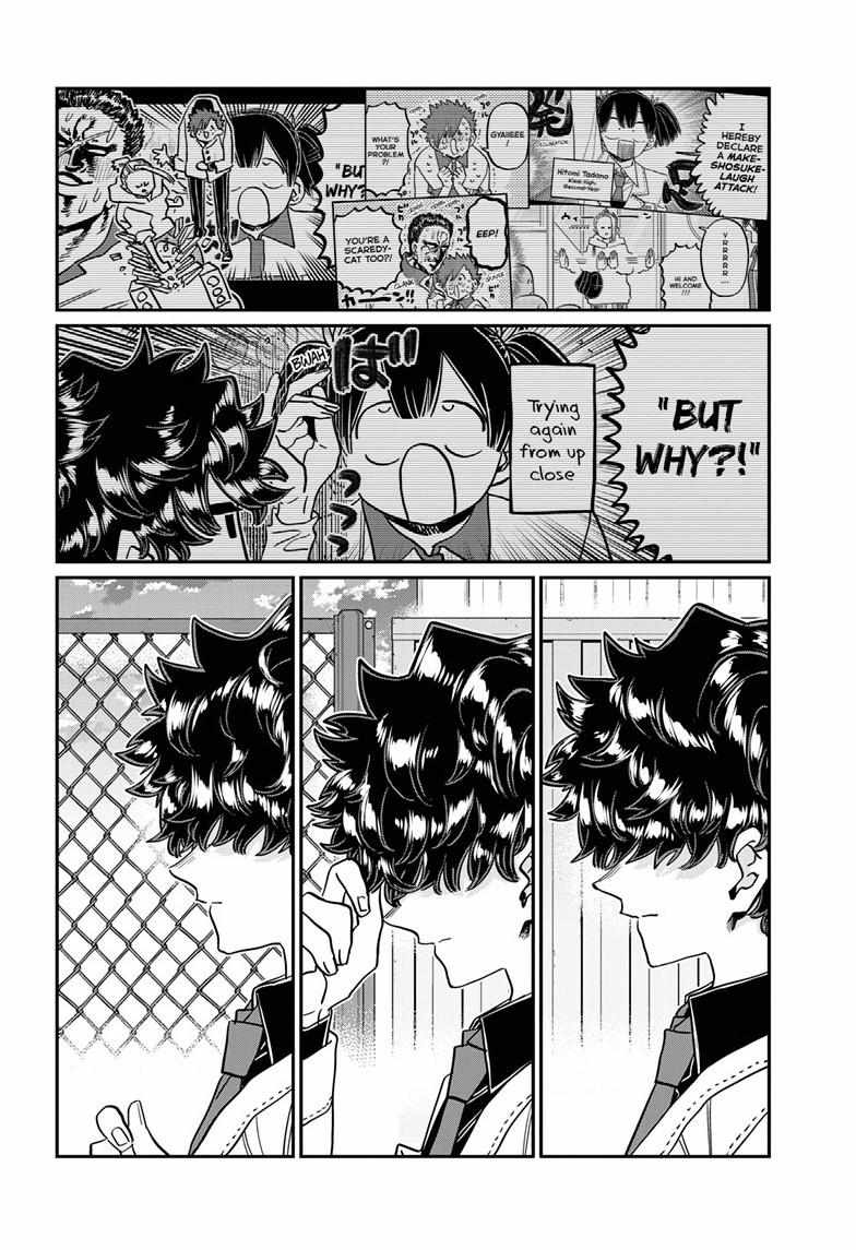 Komi-san wa Komyushou Desu Chapter 460 14